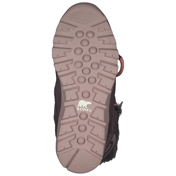 Sorel Youth Whitney Short Lace Boot - 6 - Purple Sage - Mauve Vapor