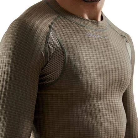 Craft Active Extreme x CN LS Baselayer - Men's Dark Olive, XL