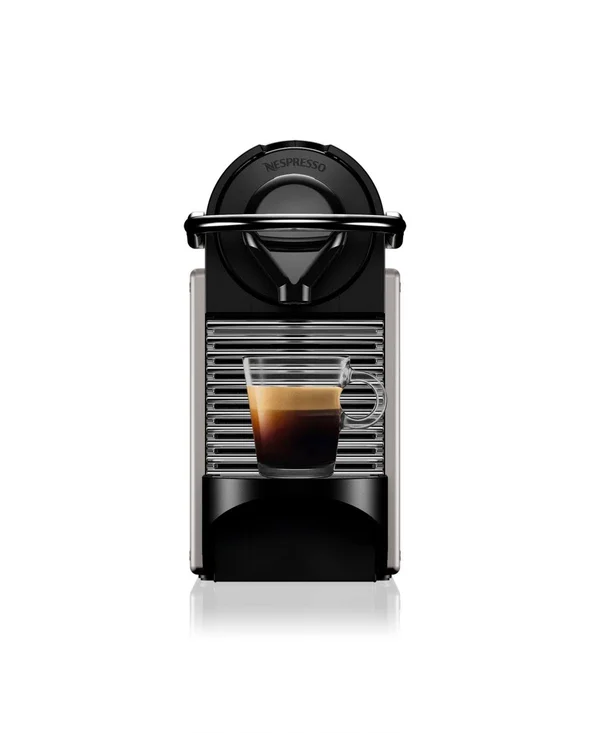 Breville Nespresso Pixie Coffee Maker with Aeroccino Milk Frother