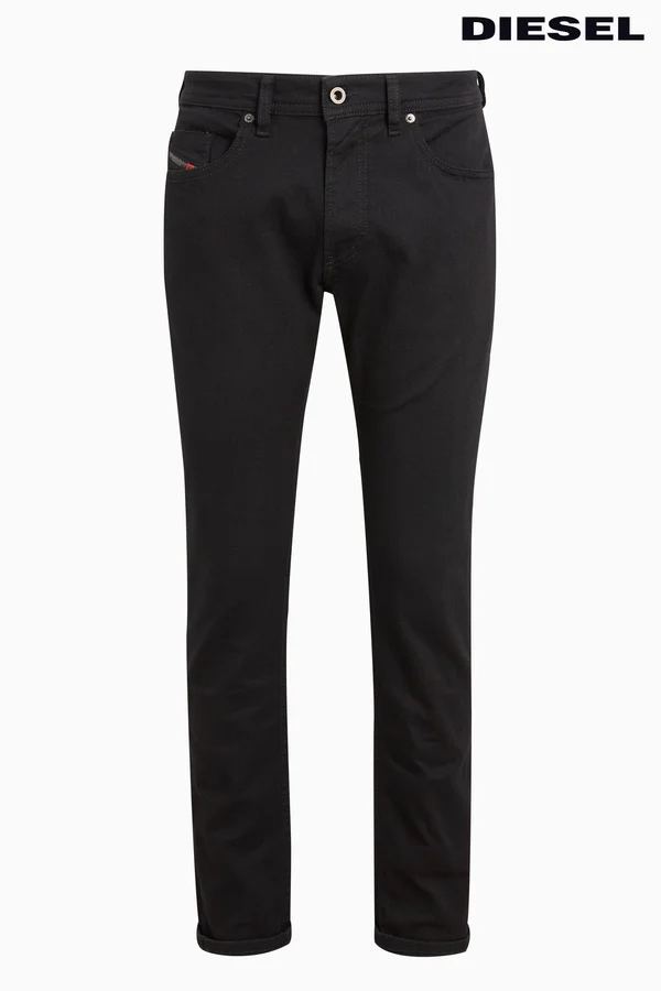 Diesel Black Thommer Jeans