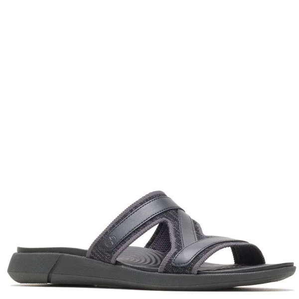 Hush Puppies Women's Willa Knit Slide - Size: 10, Black Knit