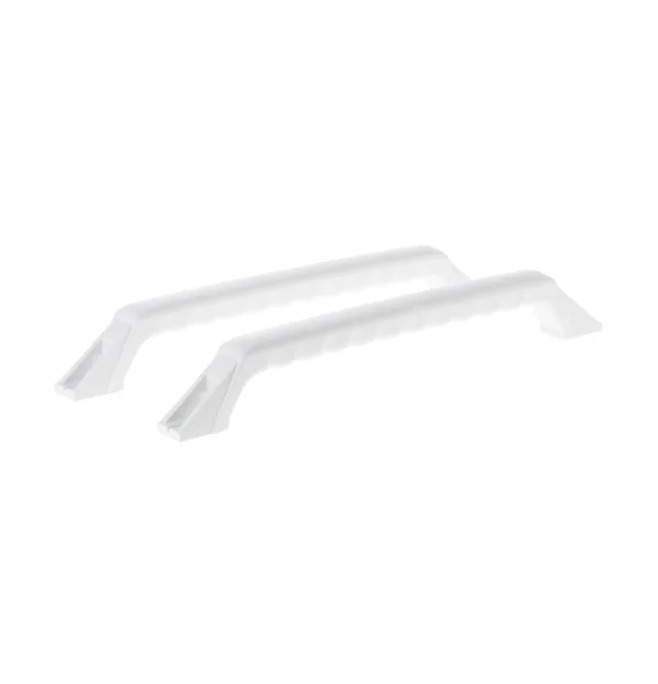 WR12X869, GE Refrigerator Door Handle Set