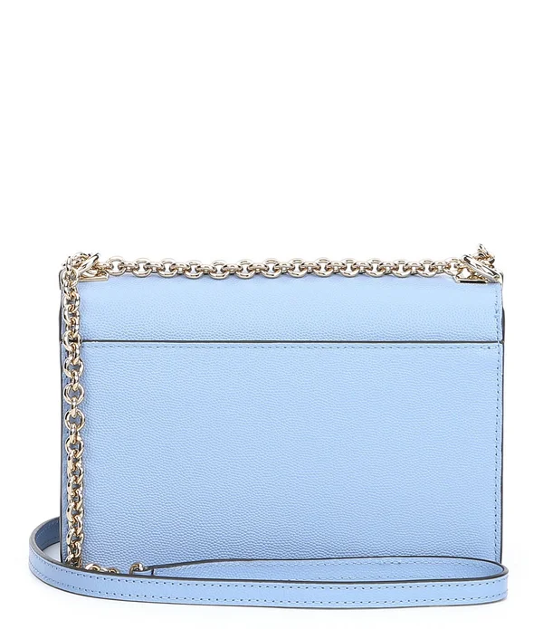 Furla Mimi Mini Push Lock Leather Crossbody Bag - Womens, Giacinto G
