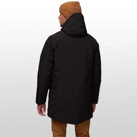 Patagonia City Storm Down Parka - Men's Black - Xs