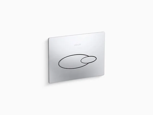 Droplet Flush Actuator Plate for 2x22x4x22 In-Wall Tank and Carrier System
