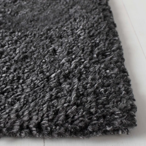 Safavieh Area Rug, August Shag, Charcoal, 6& x 9&