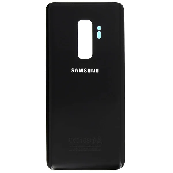 Housing Part Back COVER - Spare Part for Samsung Galaxy S9 Plus - Black