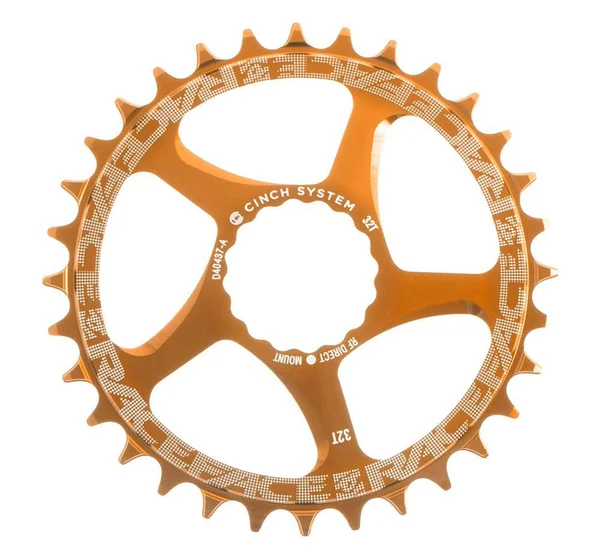 Race Face Narrow Wide Cinch Direct Mount Chainring Orange - 28T