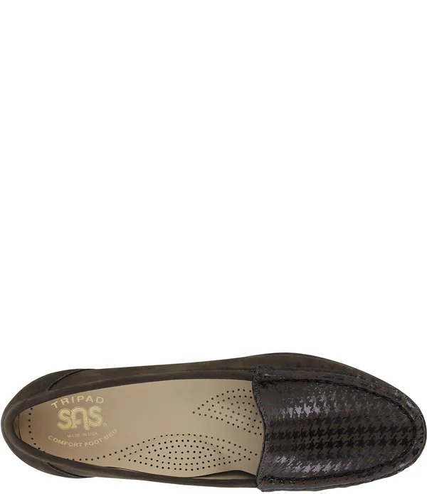 SAS Women's Simplify Brown Tetris 10 Wide