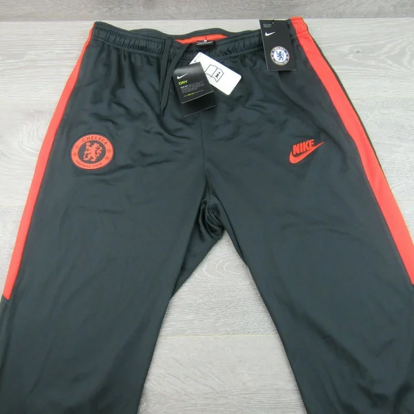 2019-2020 Chelsea Nike Dry Strike Track Pants (Black)