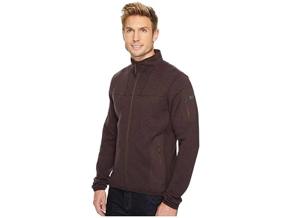 Arc&teryx Covert Cardigan - men's, Spring 2018 colors of discontinued model - katalox, large
