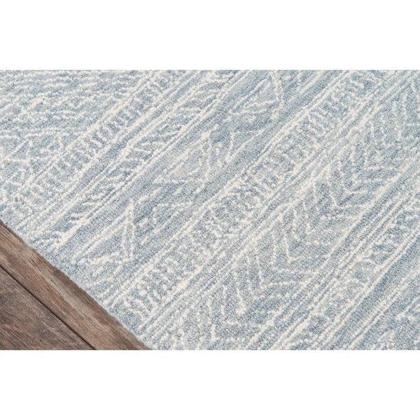 Momeni Mallorca MRC-1 Light Blue Area Rug 9'x12'