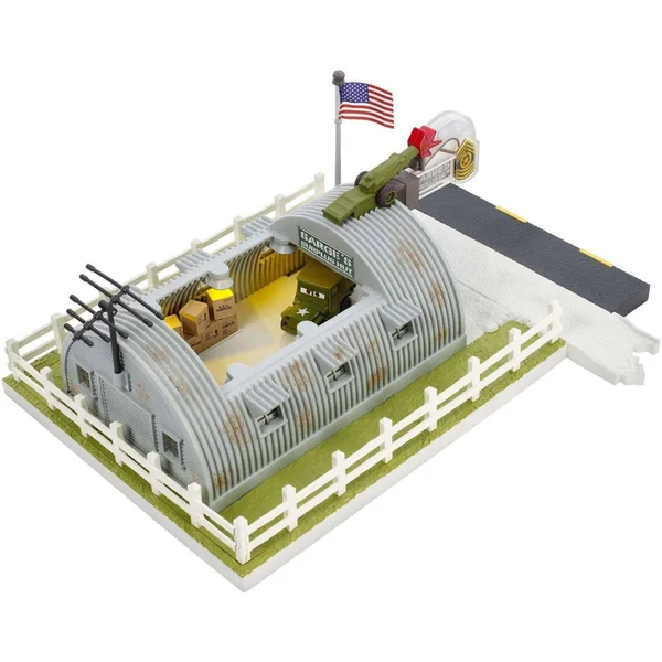 Disney Pixar Precision Series Sarge&s Surplus Hut Playset