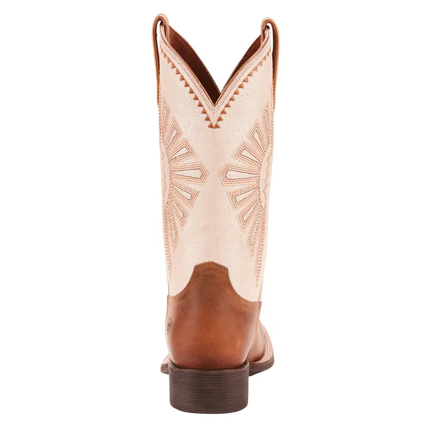 Ariat Women's Round Up Rio Western Boots - Distressed Brown