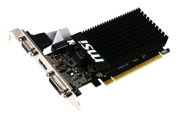 MSI GT 710 2GD5 LP GeForce GT 710 2GB GDDR5 Graphics Card