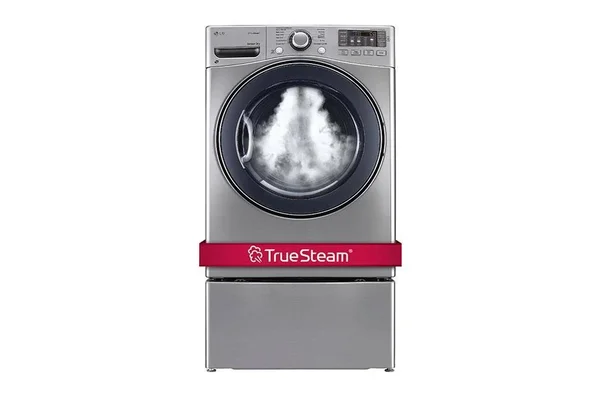 LG SteamDryer DLGX3571V Front-Loading Gas Dryer - Graphite Steel