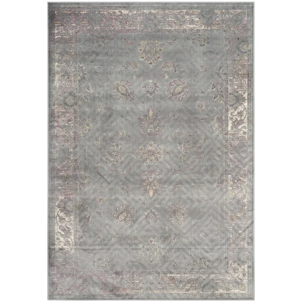Safavieh Vintage VTG117-2770 4&0x22 x 5&7x22 Grey, Multi Area Rug