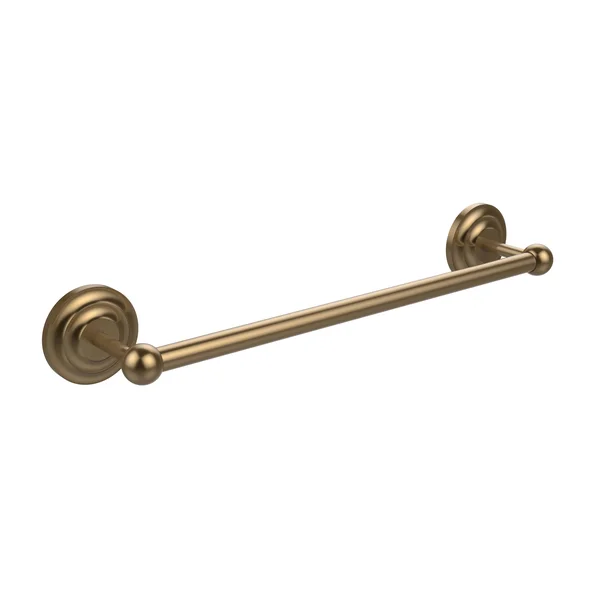 Allied Brass Prestige Que New Collection 36 inch Towel Bar Brushed Bronze