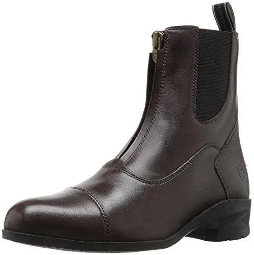Ariat Men's Heritage IV English Paddock Boot - Light Brown, 12 D US