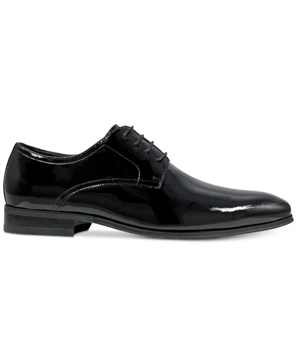 Men's Florsheim Tux Plain Toe Derby - Size 8.5 EEE - Black