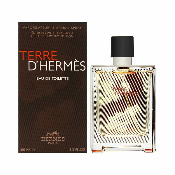 Terre D&Hermes by Hermes for Men 3.3 oz EDT Spray H Bottle Limited Edition 2018