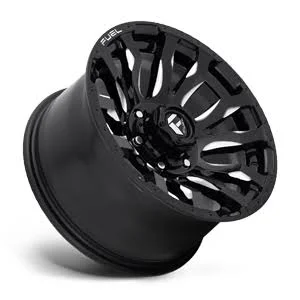Fuel D673 Blitz Gloss Black Milled 22x12 8x6.5 -44mm (D67322208247)