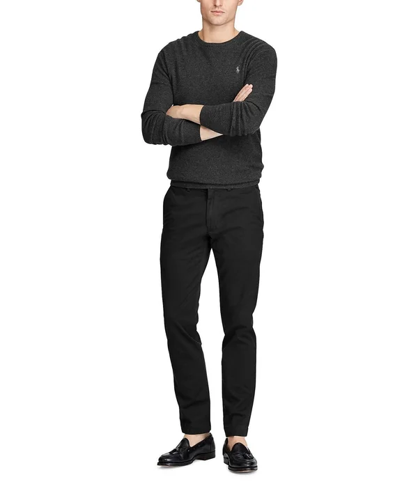Polo Ralph Lauren Men's Slim-Fit Stretch Chino Pants - Defender Green