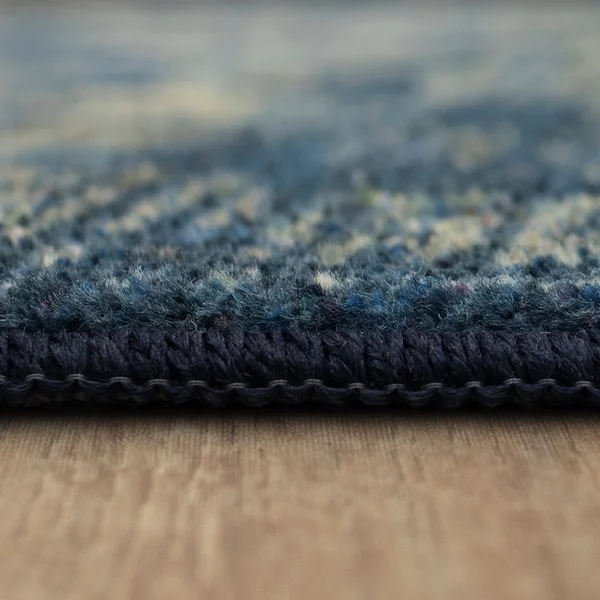 Mohawk Home Baikal Navy Area Rug - 2& 6x22 x 6&
