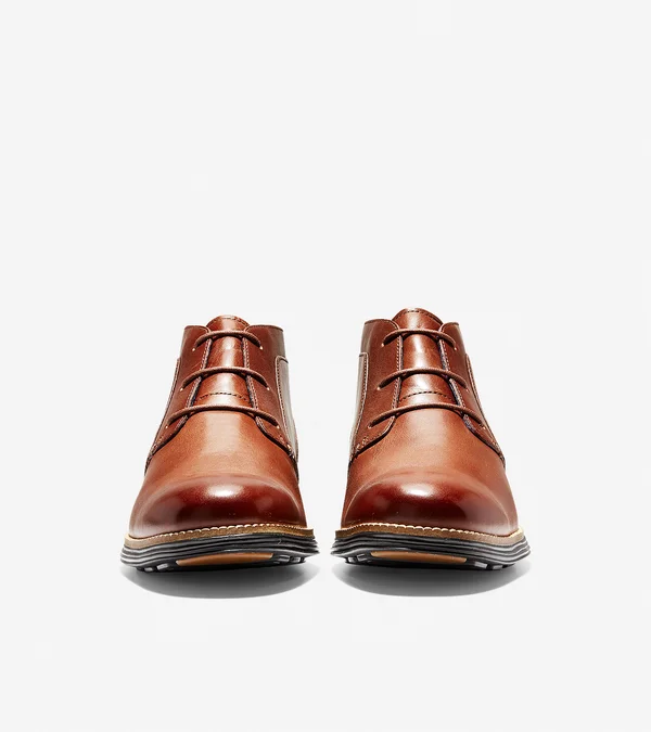 Cole Haan Men's Original Grand Chukka Woodbury/Dark Roast 11