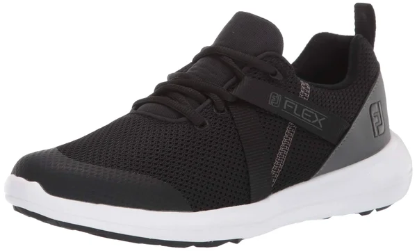 FootJoy Women's Flex Golf Shoes, Black
