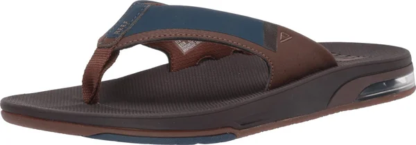 Reef Fanning Low Navy/Brown - 7