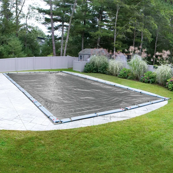 18& x 36& Rectangle Robelle Platinum Winter Pool Cover