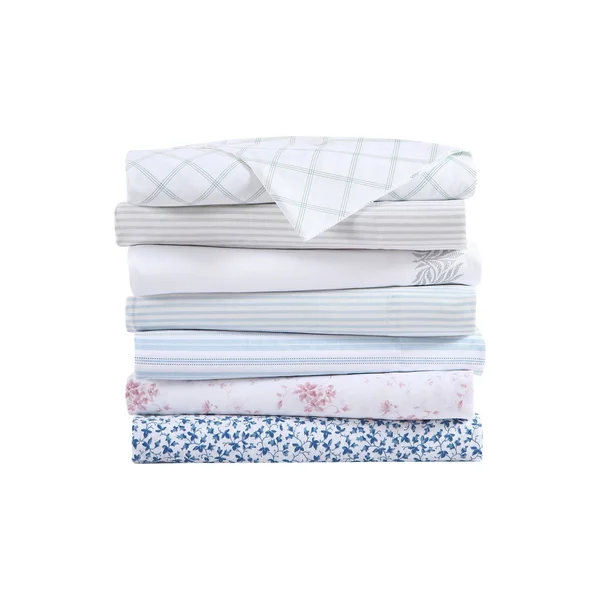 Laura Ashley Lisana Queen Sheet Set in Green