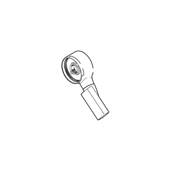 Vero Single Metal Lever Handle - Volume Stainless Delta RP62957SS