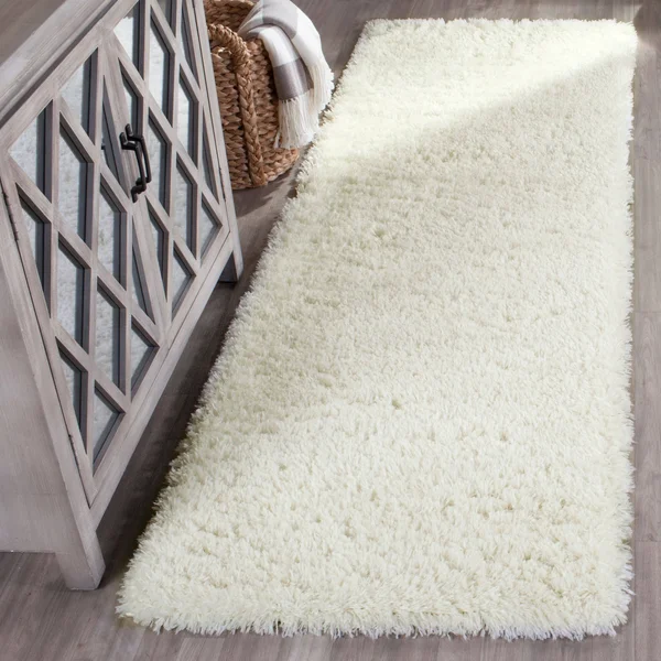 Safavieh Indie Shag SGI320G Mushroom 9& x 12& Area Rug