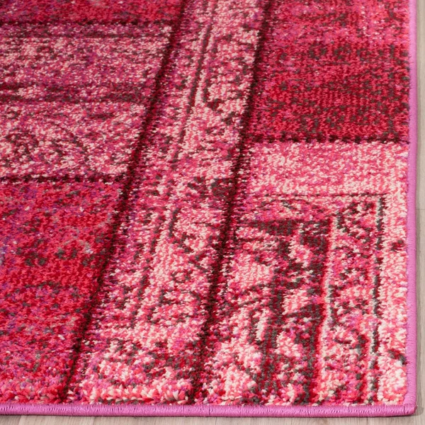 Safavieh Monaco MNC216K 5&1x22 x 7&7x22 Yellow - Multi Area Rug