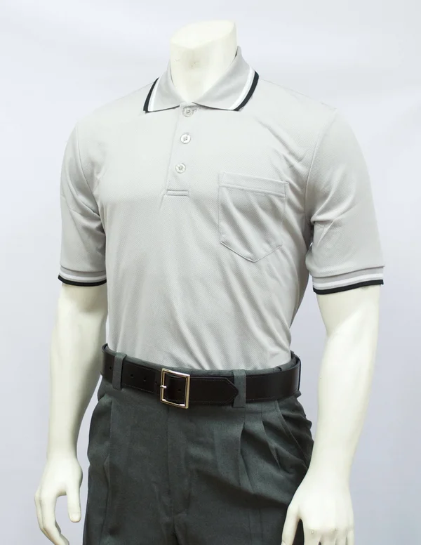 Smitty Short Sleeve Umpire Shirt, Grey XXXX-Large, Adult Unisex, Gray