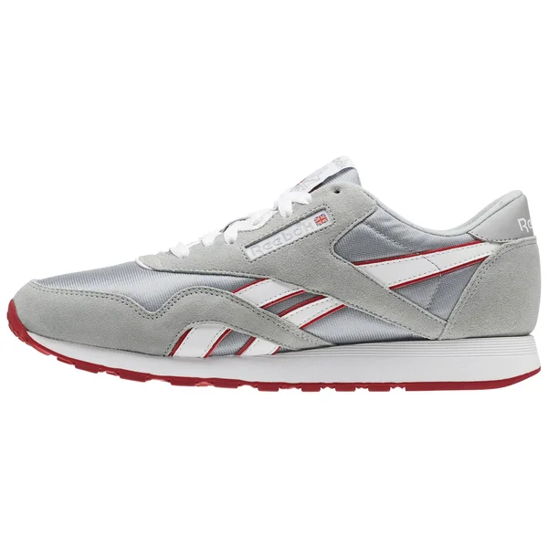 Reebok Cl Nylon M Mens Shoe - Men's, Size: 11, Gray