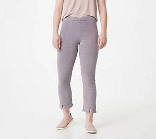 Barefoot Dreams CozyChic Ultra Lite Capri Pant, Size Small, Lavender Haze