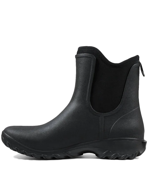 Bogs Sauvie Slip on Boot 10 Women's Black