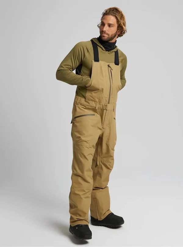 Burton Reserve GORE-TEX Bib Pant - Men's Kelp, XL