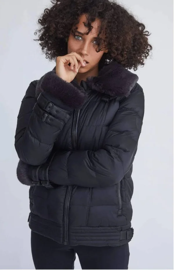 Alp-N-Rock Ladies Pischa Jacket 2021 Xs, Black