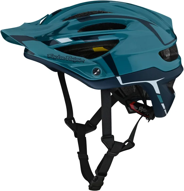 Troy Lee Designs A2 MIPS Helmet Sliver Marine - XL/XXL