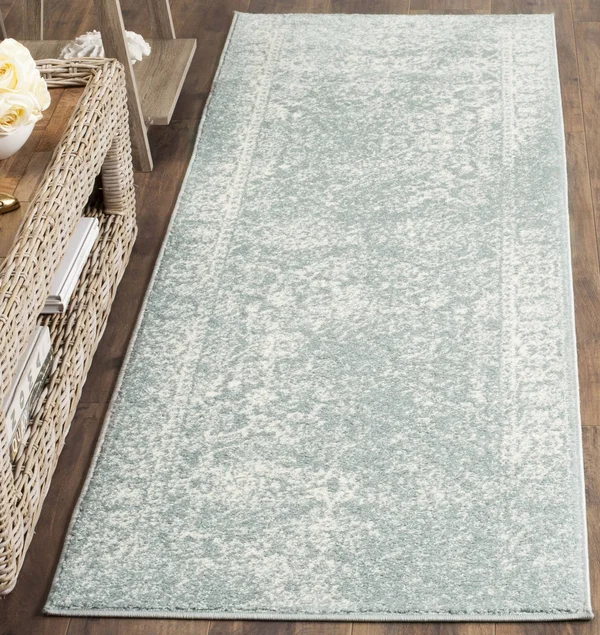 Safavieh Adirondack ADR109T 5&1x22 x 7&6x22 Slate, Ivory Area Rug