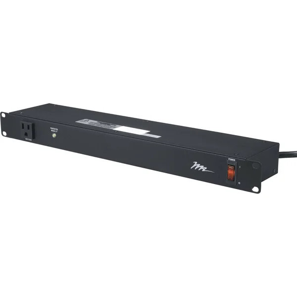 Middle Atlantic PWR-9-RPM - Essex Rackmount Power - 9 Outlet w/ Meter