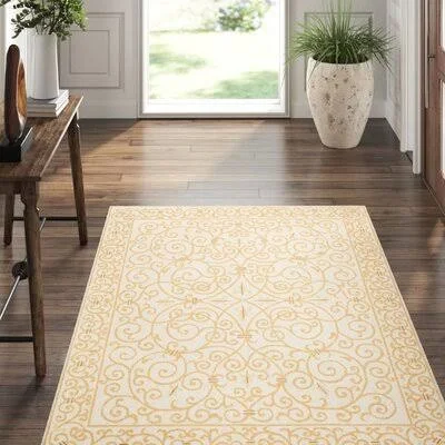 Chelsea Oriental Hand Hooked Wool Area Rug Safavieh Rug Size: Round 4&