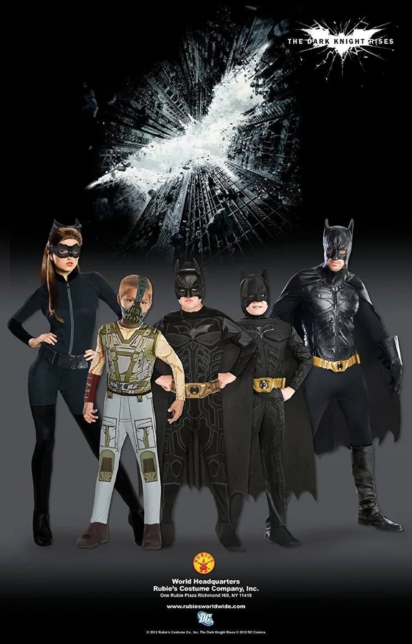Batman Deluxe Bane Adult Costume
