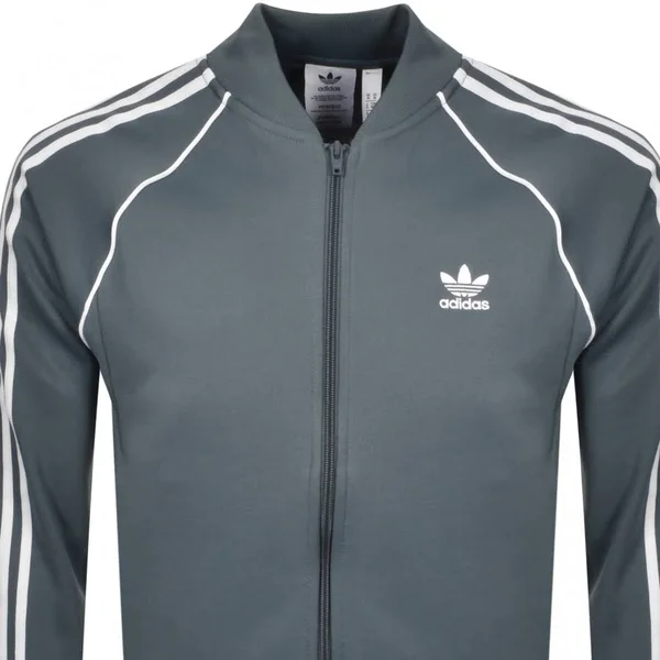 Adidas Originals Superstar Track Top Grey