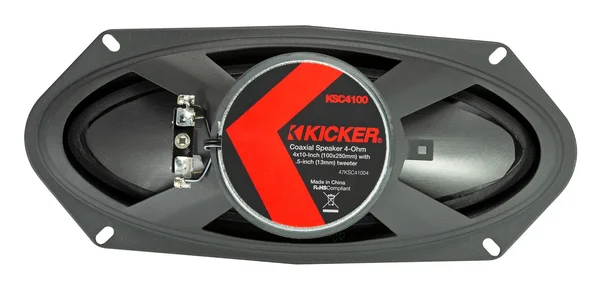 Kicker 47KSC41004 4x10x22 KS-Series 2-Way Coaxial Speakers