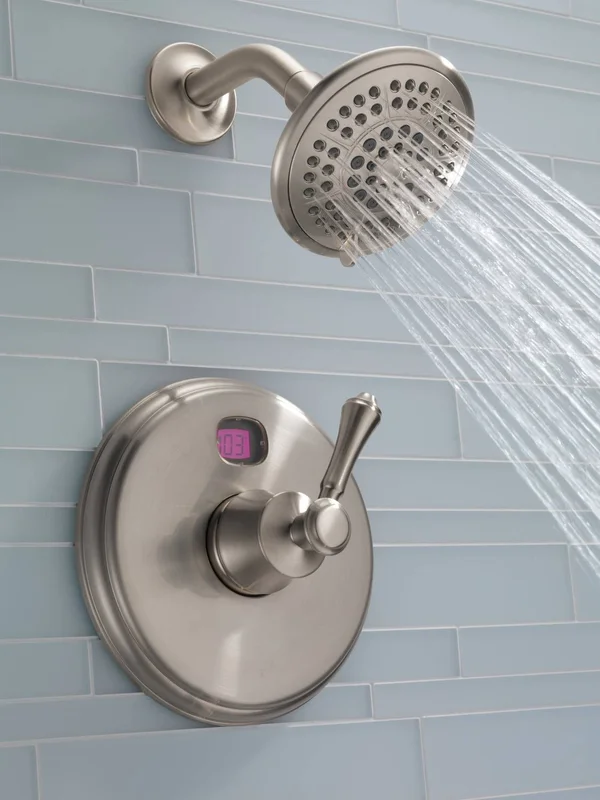 Delta Faucet 144984-SST2O MultiChoice 14 Series Temp2O Tub and Shower, Stainless